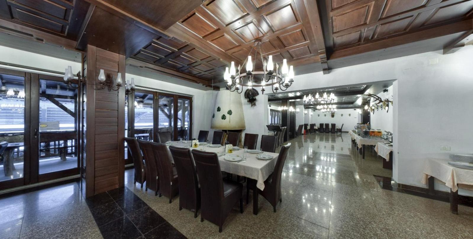 Poarta Raiului Hotel เตาบิสตรา ภายนอก รูปภาพ